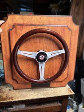 15 Wood Steering Wheel Vintage Ford Mustang Shelby Ac Cobra Mounted Wall Hang 15 Wood Steering Wheel Vintage Ford Mustang Shelby Ac Cobra Mounted Wall Hang