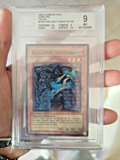YU-GI-OH - BGS 9 NIGHT ATTACKOR CP01 IT005 ITALIENISCH Super Rare 