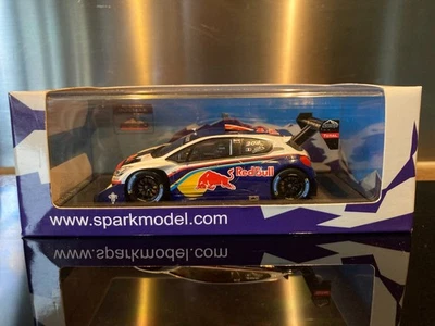 Peugeot 208 T16 Winner Pikes Peak 2013 Loeb 1/43 Spark 43PP13 - Photo 1/4