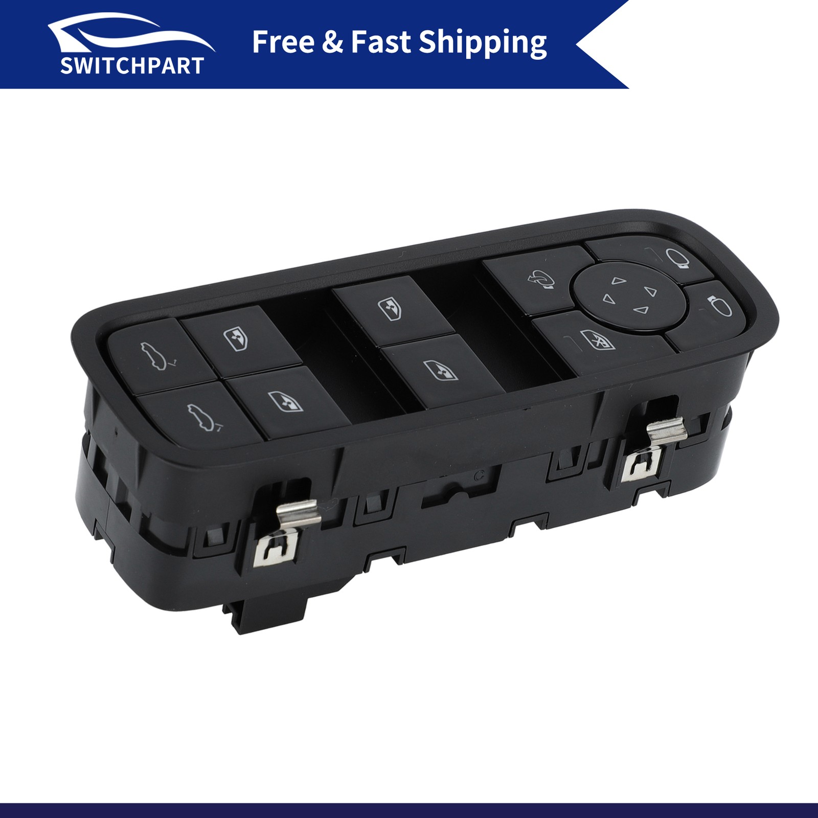 Front Left Side Power Window Switch for Porsche Panamera 2017-2020 971959858E