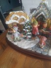 Large H.J. Hummel Danbury Mint Christmas Scene — photo 2