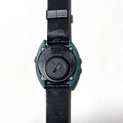 Junghans Mega Star 90s Radio Watch Unused Boxed CR1220 Battery | eBay