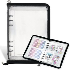 Sticker Organizer Binder Sticker Storage Display Book Reusable Sticker Book Coll