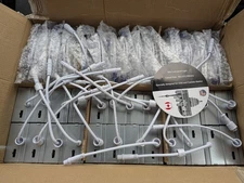 VOLISUN 24 Pack 4 inch Recessed Lighting, 5CCT LED WHITE Adjustable 2700k-5000K