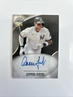 2024 Topps Chrome Black Ivory Autograph Aaron Judge New York Yankees /15