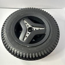 PAIR Permobil FLAT-FREE Drive Wheels Tires 3.00-8 Power Chairs F3 F5 M3 M5