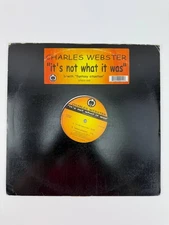 Charles Webster – It's Not What It Was Vinyl Record