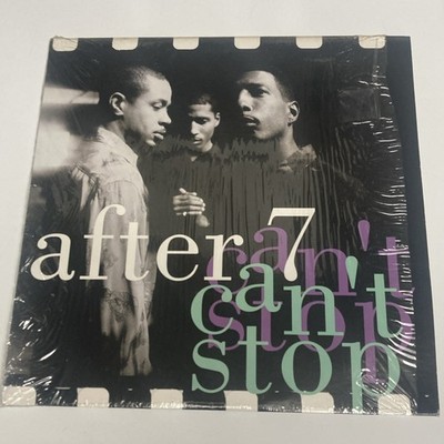 After 7   Can't Stop 12'' Single Vinyl 33 RPM R&B Soul Virgin 0-96470