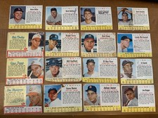 1961 Post Baseball Cards 5