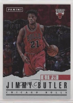 2017 Panini Father's Day Cracked Ice 6/25 Jimmy Butler #10 1u6