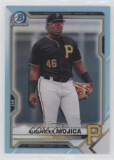 2021 Bowman Draft Chrome Sky Blue Refractor Alexander Mojica #BDC-75 uk2