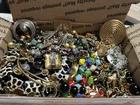 Vintage & Modern Costume Jewelry Lot ~Some Signed ~Small Priority Box #1391