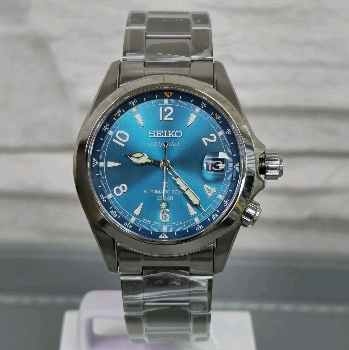 R*n様 SEIKO Prospex SBDC207 アルピニスト セイコー プロスペックス アルピニスト メカニカル 3Days SBDC207