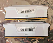 Corsair Vengeance RGB DDR5 RAM (2x16GB) 6000MHz (CMH32GX5M2D6000C36W)