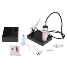 Portable Cordless Airbrush Kit 1700mAh Battery, 28-32 PSI, 40 Min Continuous Use