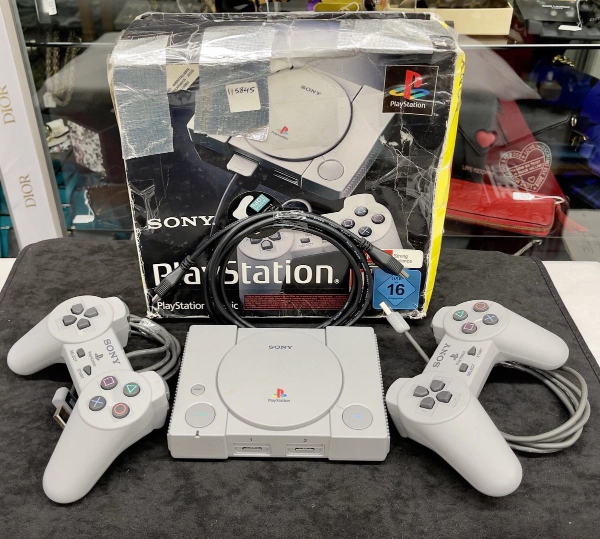 Sony PlayStation Classic PAL Video Game Consoles for sale | eBay