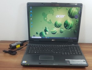 17" Acer 7630 Intel 2x2,1GHz 2GB 256GB SSD HDMI Webcam DVDRW Wlan Win10Pro uvm.