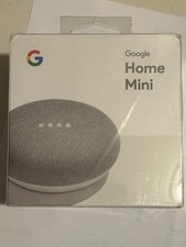 Google Home Mini Smart Speaker with Google Assistant - Chalk GA00210-US 