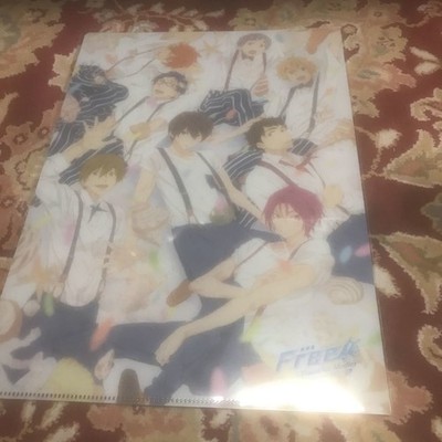 Free Timeless Medley Movie Kizuna A4 Clear File