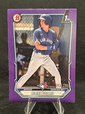 2026 Bowman Blaine Bullard 1st /250 Purple Border Prospect #BP-18 Blue Jays