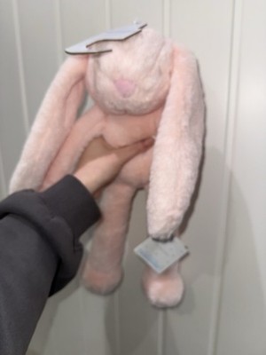Primark Cares rosa Häschen Kaninchen Stofftier Floppy 16 Zoll Plüsch superweich