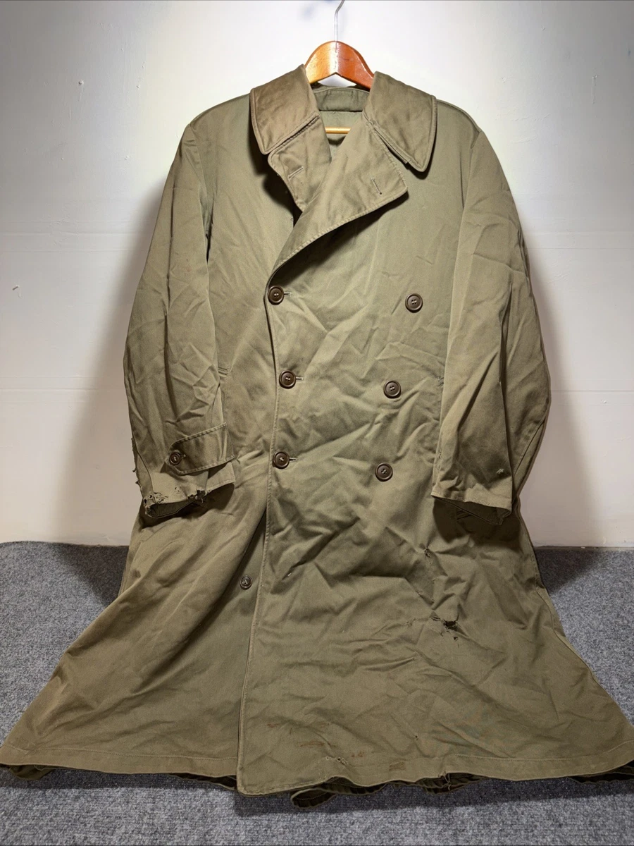 us army trench coat products for sale | eBay