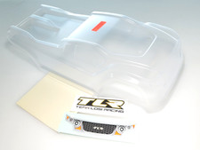 TLR04009 LOSI TLR 8IGHT-XT/XTE TRUGGY SCOCCA TRASPARENTE CON MASCHERATURA FINESTRA   