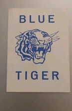 Blue Tiger Tessera ultras San Giuseppe Vesuviano - Napoli  Anni 80/90