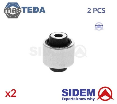 809712 QUERLENKER LAGER LAGERBUCHSE HINTEN NIEDRIGER SIDEM 2PCS NEU OE QUALITÄT