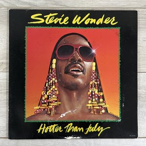 Sワンダー Hotter Than July VIP-6748 y183 Stevie Wonder Hotter than July Vinyl | eBay
