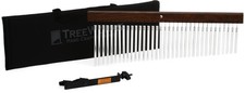 Treeworks TRE35kit Chimes Combo Kit - 35-bar Single Row with Mount and Bag