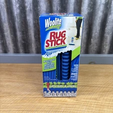 Woolite Rug Stick Carpet Cleaner Brush Kit | Rug Stick and Cleaner New In Box