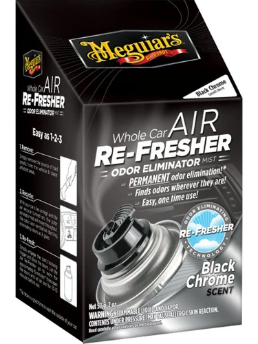 Meguiars Air Re-Fresher Black Chrome Scent (G181302) - Picture 1 of 12