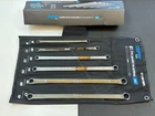 NEW Capri Tools XL 0 Degree Polished Double Box End Wrench Set, Metric 8mm-19mm