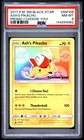 2017 POKEMON SM BLACK STAR PROMO I CHOOSE YOU! #SM108 ASH'S PIKACHU PSA 8