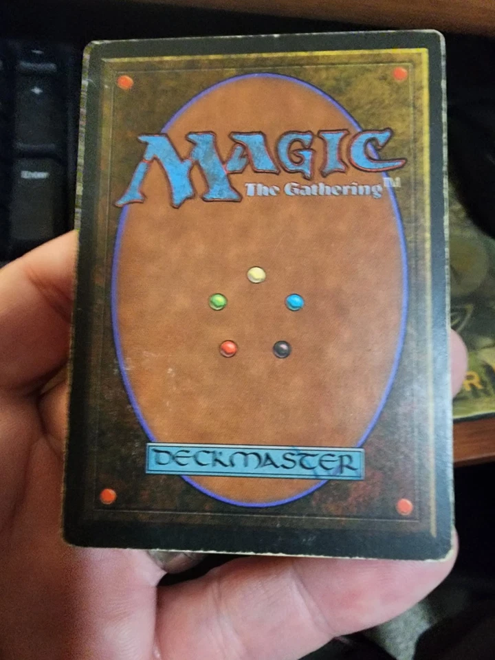Revised 3rd Edition   MTG  1  Demonic Tutor  Magic - Image 2 of 2