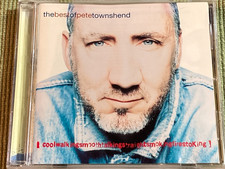 PETE TOWNSHEND THE BEST OF 15 TRACK CD FREE SHIPPING