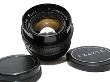 M-42 Gewinde Anschluss Objektiv Exakta 1,7/55 mm