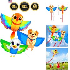 Animals Kite for Kids Beginners and Adults Cute Design High Definition Printi...