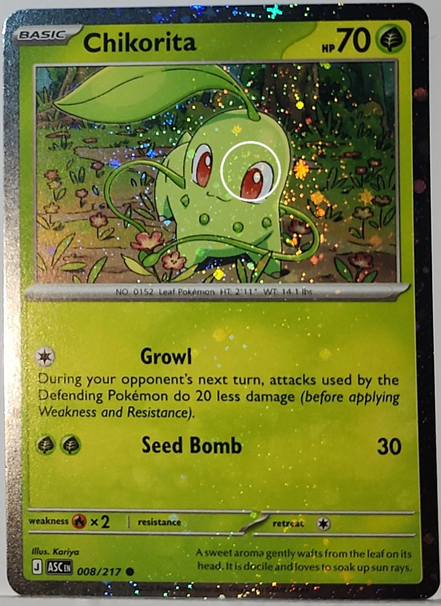 chikorita pokemon card CGC GEM 10 Chikorita 1st Edition Neo Genesis (Graded Card) – Phurion main image 0