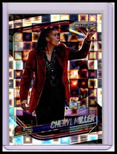 2025 Panini Prizm WNBA #134 Cheryl Miller Pandora Prizms