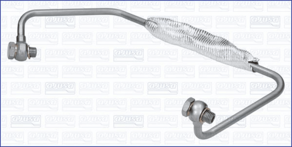 ÖLleitung Lader FüR Opel Saab Cadillac Signum CC Vectra C Caravan-image