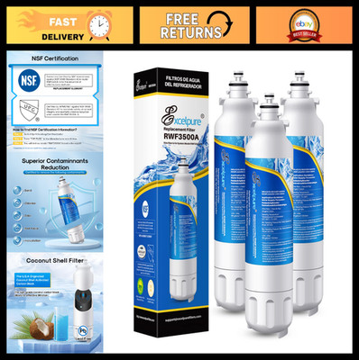 Refrigerator Water Filter Replacement for LG LT800P, Kenmore 9490 - 3 Pack