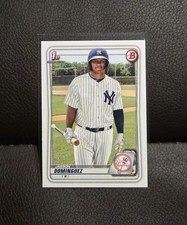 2020 Bowman - Prospects Jasson Dominguez #BP-8 (RC)