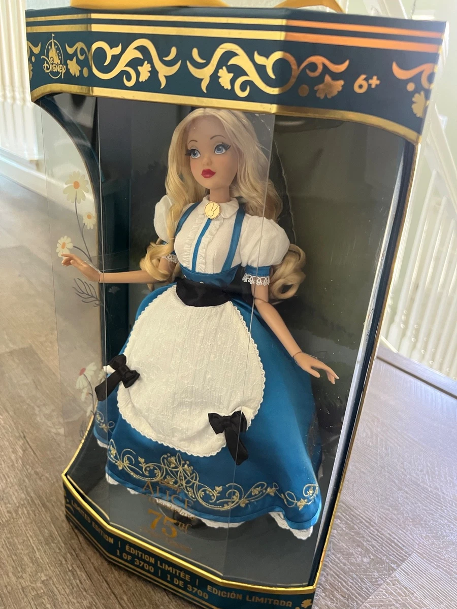 Alice in Wonderland Disney Limited Edition Collectibles (1968-Now