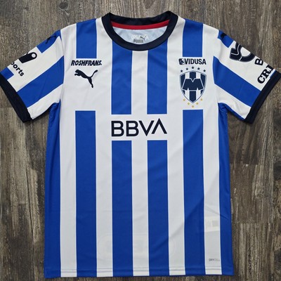 2024 Puma Rayados Monterrey Home Soccer Jersey Jesus Tecatito
