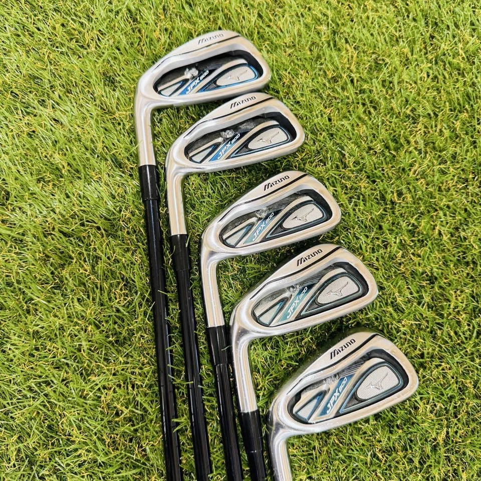 Mizuno JPX 800 Iron Set 9pcs 4-SW Original Carbon Flex Regular Left-Handed - Image 4 of 4