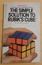 Rubik's Cube The Simple Solution To  1981 PB Book James Nourse Paperback 