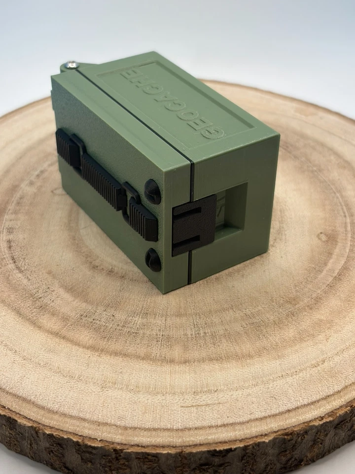 mini lata de munición geocaché - Imagen 4 de 4