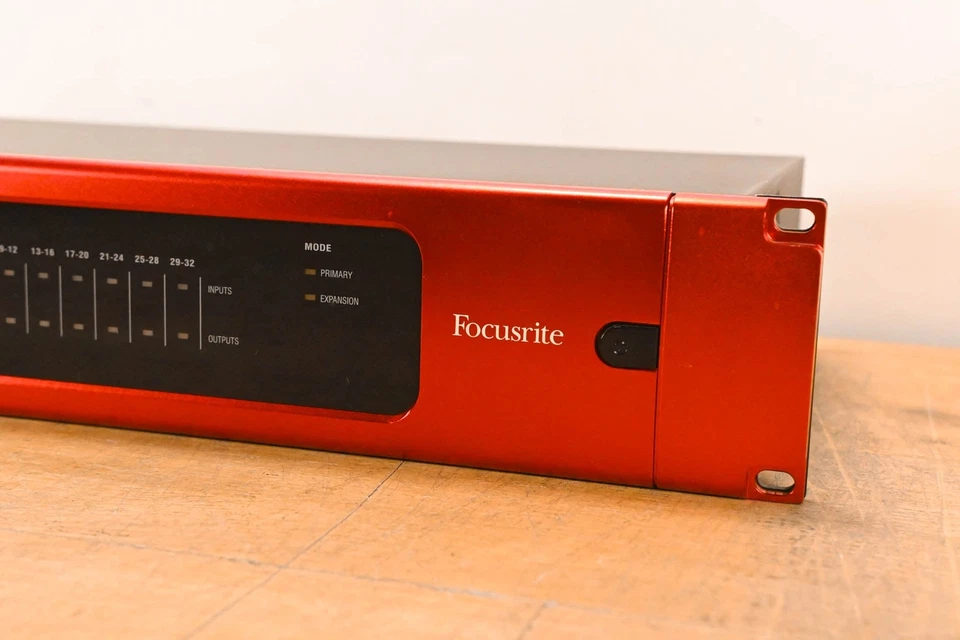 Focusrite RedNet 5 Pro Tools HD to Dante Network Bridge CG01T3S - Image 2 of 4
